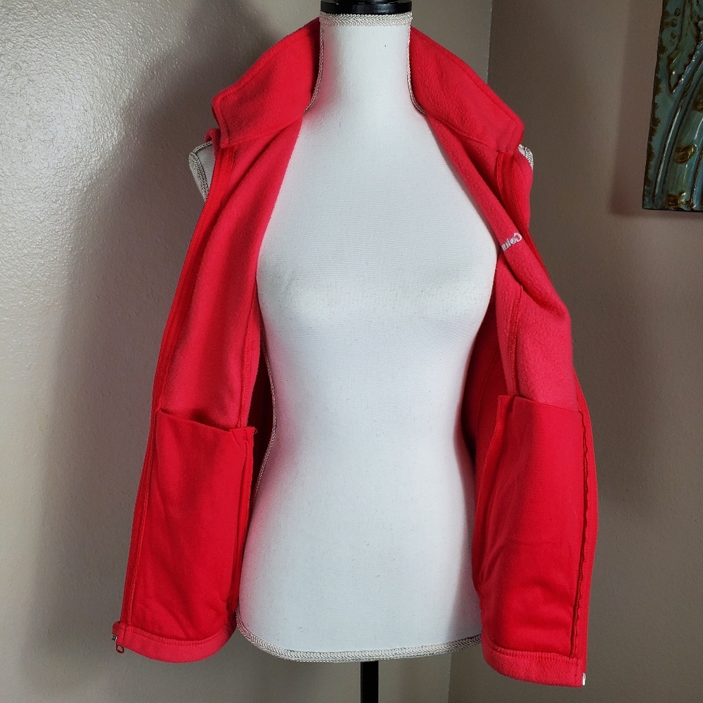 Columbia Fleece Vest. Sz M - Picture 3 of 8